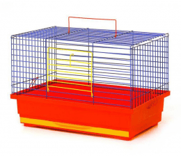 Клетка Лори для грызунов Кролик-Мини, 47х30х30 см