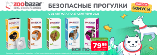 Безопасные прогулки!