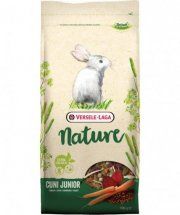 Корм полноценный Versele-Laga NATURE CUNI JUNIOR для молодых и карликовых кроликов, 700 гр