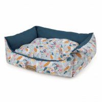 Лежанка Gamma прямоугольная "Птички" М, 520х450х170мм