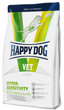 Корм Happy Dog для собак с пищевой аллергией, VET Diet Hypersensitivity, 4 кг