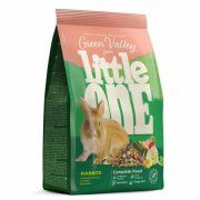 Корм Little One для кроликов из разнотравья Зеленая долина, 750 г