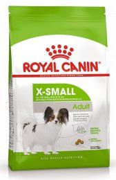 Корм Royal Canin X-Small Adult для взрослых собак (старше 10 месяцев) очень мелких размеров (весом до 4 кг), 1,5 кг