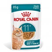 Пауч Royal Canin Ageing 11+ для кошек старше 11 лет, кусочки в соусе, 85 г