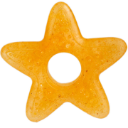 Игрушка Звездочка для собак с кукурузным волокном, 9х9см