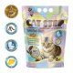 Соевый комкующийся наполнитель Cat Step, Tofu Tutti Frutti, 2,8 кг (6 л)