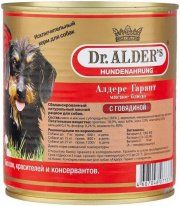 Консерва Dr. Alders для собак, с говядиной, 750 г