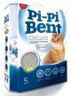 Наполнитель для кошачьего туалета Pi-Pi-Bent Deluxe Clean Cotton, комкующийся, с ароматом хлопка, 5 кг 