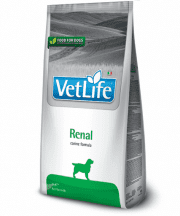 Корм Farmina Vet Life диетический для собак для поддержания функции почек при хронической болезни почек, Dog Renal, 12 кг