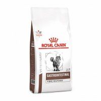 Корм Royal Canin Gastrointestinal Fibre Response с повышенным содержанием клетчатки для кошек при запорах. Ветеринарная диета, 2 кг