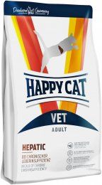 Корм Happy Cat для взрослых кошек всех пород с пищевой аллергией, VET Hypersensitivity Adult, 300 г
