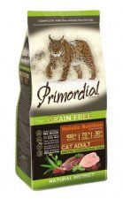 Корм Primordial, для взрослых кошек с уткой и индейкой, Cat Adult Duck&Turkey, 2 кг