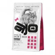 Корм AJO для здоровой кожи и красивой шерсти кошек, 1,5 кг