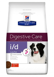 Корм для собак Hill's Prescription Diet i/d Low Fat Digestive Care при растройствах пищевания с низким содержанием жира, с курицей, 12 кг
