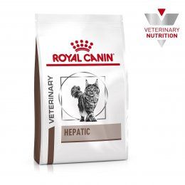 Корм Royal Canin Hepatic диетический для кошек, предназначенный для поддержания функции печени при хронической печеночной недостаточности. Ветеринарная диета, 2 кг