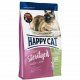 Корм Happy Cat Sterilised Weide-Lamm для кастрированных котов, ягненок, 4 кг
