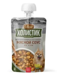 Деревенские лакомства Мясной соус из утки для собак, Холистик Премьер, 90 г
