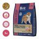 Корм Brit Premium Dog Puppy and Junior Large and Giant для щенков и молодых собак крупных и гигантских пород, Курица, 3 кг