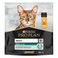 Корм Purina Pro Plan для взрослых кошек с высоким содержанием курицы, Renal Plus, 400 г