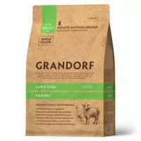 Корм Grandorf для собак мелких пород, ягнёнок с индейкой, 8 кг