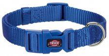 Ошейник TRIXIE для собак королевский синий, Premium Collar, 30-45 см / 15 мм