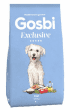 Корм Gosbi Exclusive Adult Fish Mini для взрослых собак мелких пород, Рыба, 2 кг
