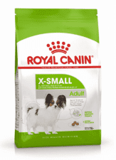 Корм Royal Canin X-Small Adult для взрослых собак (старше 10 месяцев) очень мелких размеров (весом до 4 кг), 500 г