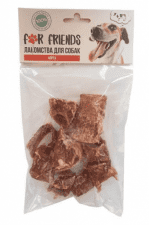 Лакомство For Friends, Аорта для собак, 50 г