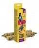 Палочки RIO для средних попугаев с медом и орехами, 2х75 г