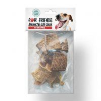 Лакомство For Friends, Лёгкое & Рубец для собак, 50 г