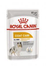 Пауч Royal Canin для собак с тусклой и сухой шерстью, паштет, Coat Care Canine, 85 г