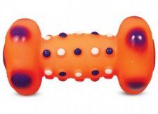 Игрушка Triol для собак, "Гантель со звуком" из винила, 16,5 см