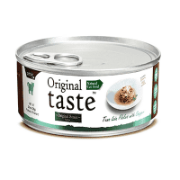 Консерва Pettric для кошек, тунец и белый люциан в соусе, Original Taste, 70 г