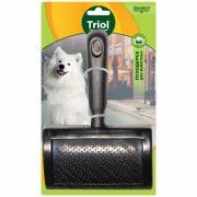 Пуходёрка Triol, пластиковая для животных, L, 20х11,5 см