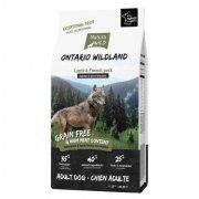 Корм сухой Natura Wild для собак всех пород, исключительный вкус ягненка и французкой свинины, Ontario Wildland, 12 кг