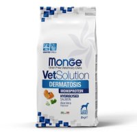 Корм Monge для собак при заболеваниях кожи, VetSolution Dermatosis, 2 кг