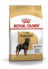 Корм Royal Canin Rottweiler для взрослых собак породы ротвейлер в возрасте 18 месяцев и старше, 12 кг
