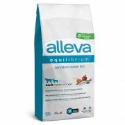 Корм Alleva, для взрослых собак средних и крупных пород, с океанической рыбой, Equilibrium, 12 кг