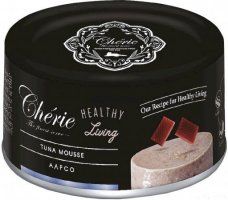 Мусс Pettric для кошек из тунца, Cherie-Healthy Living, 80 г