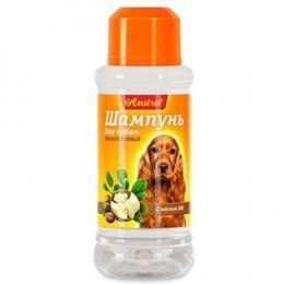 Шампунь Amstrel для собак, гипоаллергенный с маслом ши, 320 мл