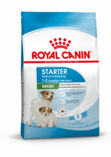 Корм Royal Canin Mini Starter Mother & Babydog для собак мелких размеров (весом до 10 кг) в конце беременности и в период лактации, а также для щенков в период отъема от матери и до 2-х месячного возраста, 3 кг