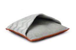 Спальный мешок Beluwa для кошек, серый, 50х50х6 см