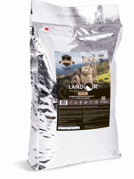 Корм сухой Landor, для стерилизованных и кошек с избыточным весом, с кроликом и рисом, 10 кг