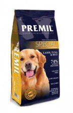 Корм PREMIL Special SuperPremium для взрослых собак всех пород, гипоаллергенный, 3 кг