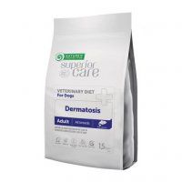 Корм Nature's Protection, для собак всех пород с заболеванием кожи с лососем, VET DIET DERMATOSIS, 1,5 кг