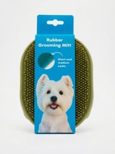 Щетка For Friends резиновая для груминга 11,5 см*15 см