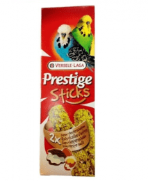Палочки Versele Laga для волнистых попугаев с семенами,яичной скорлупой и устричными раковинами, Prestige Sticks, 60 г