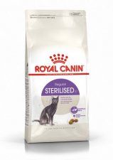Корм Royal Canin Sterilised 37 для стерилизованных кошек (в возрасте от 1 года до 7 лет), 4 кг