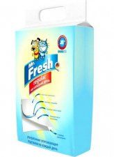 Пеленки Mr.Fresh гелевые впитывающие для ежедневного применения, Regular, 90х60 см / 8 шт