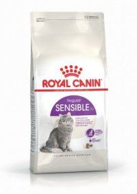 Корм Royal Canin для взрослых кошек с чувствительной пищеварительной системой, Sensible 33, 2 кг